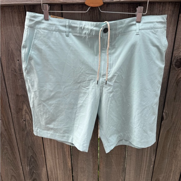 Faherty Other - FAHERTY All Day Casual Shorts Seafoam Pale blue